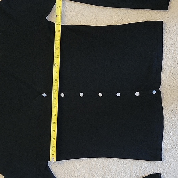 $5 SALE Vintage knit tank & cardigan set Black Women's Medium - Picture 7 of 7